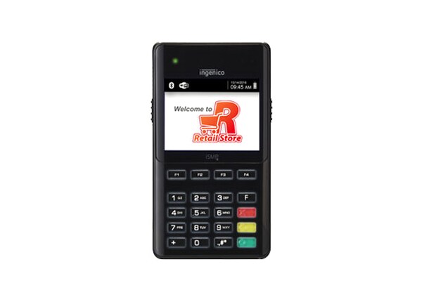 Ingenico iSMP4 Payment Terminal with Barcode Reader