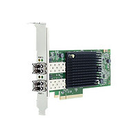 Emulex LPE35002-M2 - host bus adapter - PCIe 4.0 x8 - 32Gb Fibre Channel Gen 7 (Short Wave) x 2