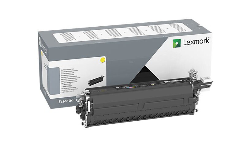 Lexmark - jaune - original - kit de développement - LCCP