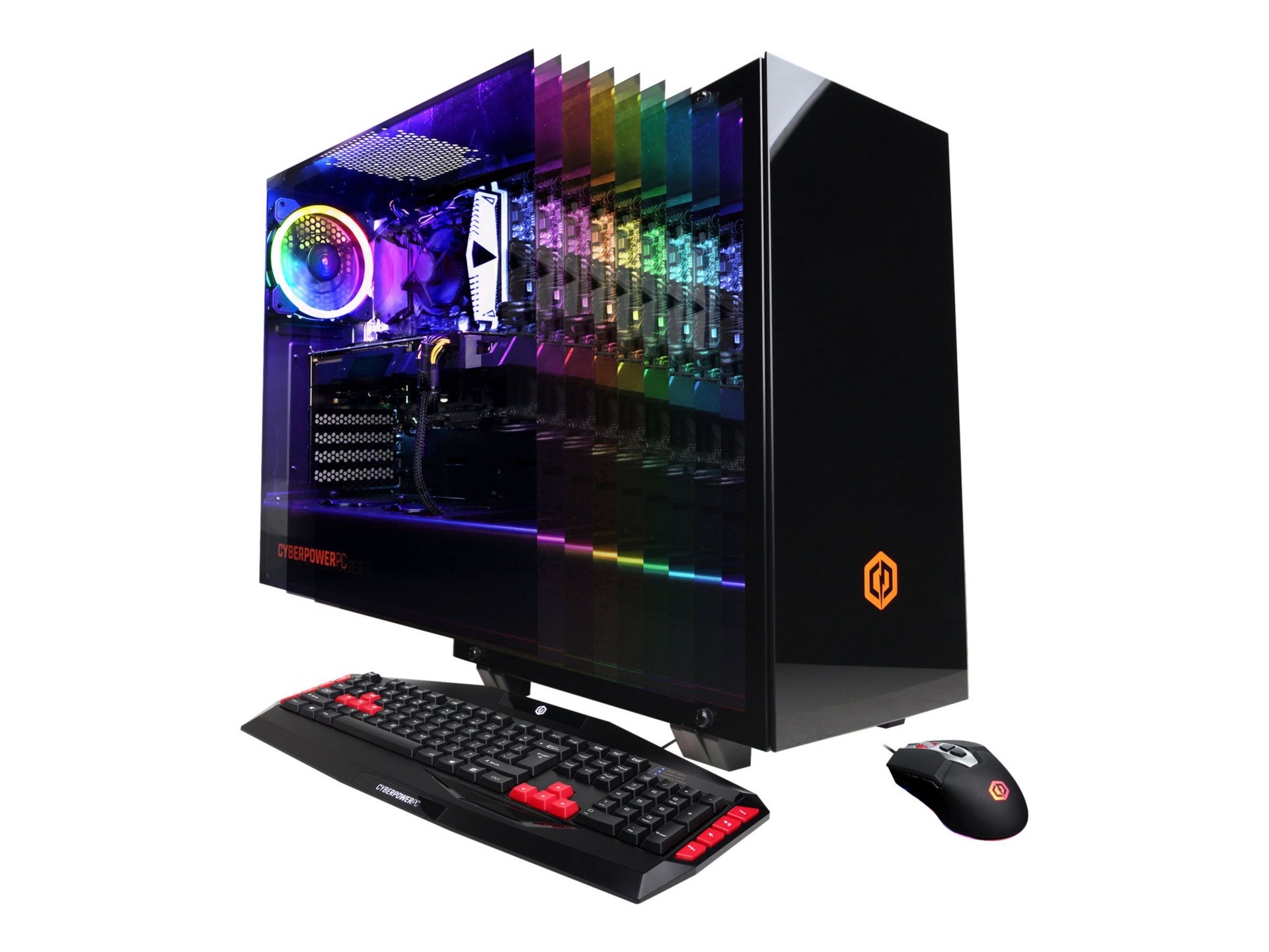 CyberPowerPC Gamer Xtreme GXi1240 - MDT - Core i7 9700K 3.6 GHz - 16 GB - 1