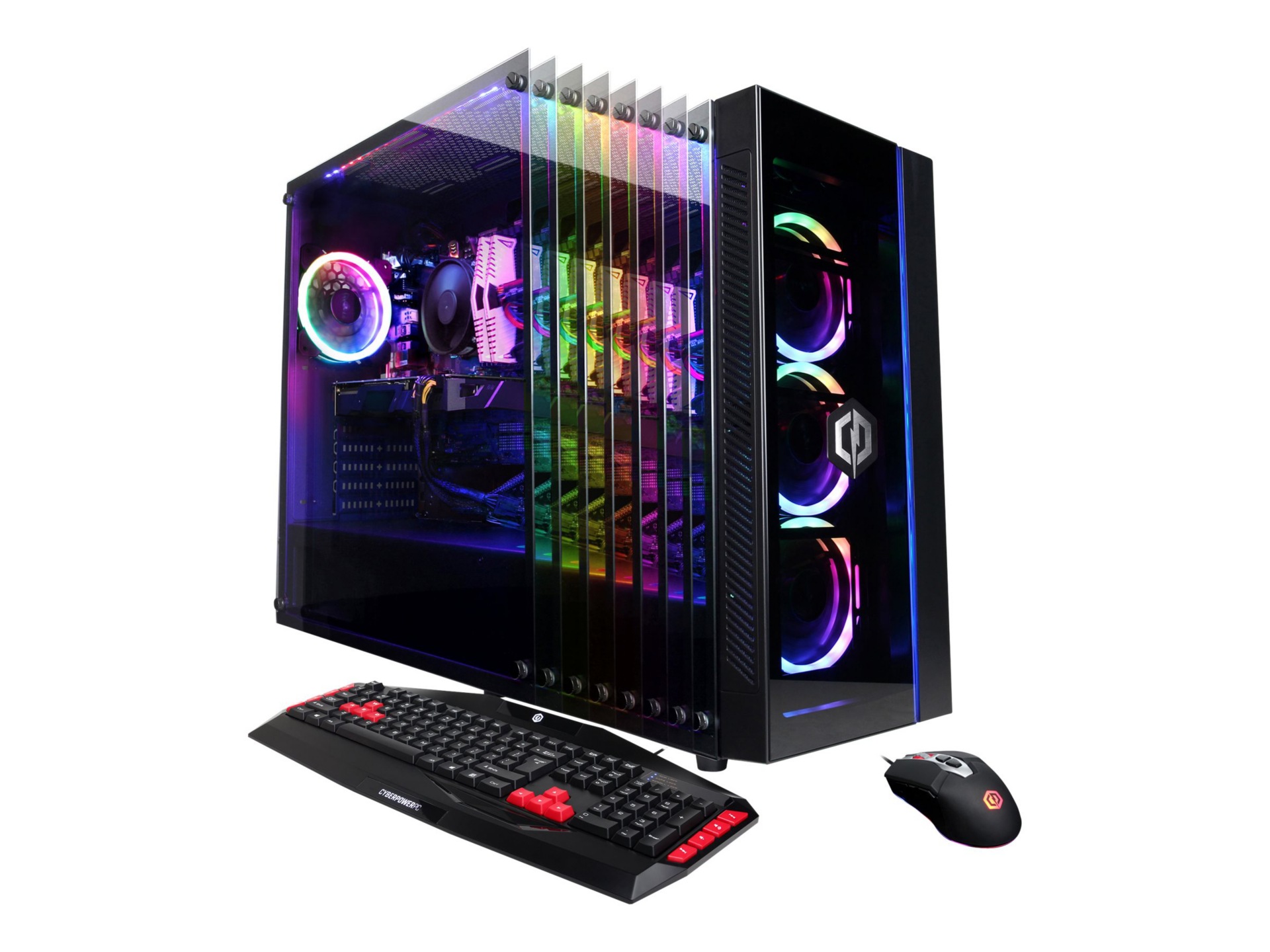 CyberPowerPC Gamer Xtreme GXi1250 - MDT - Core i5 9600K 3.7 GHz - 8 GB - SS
