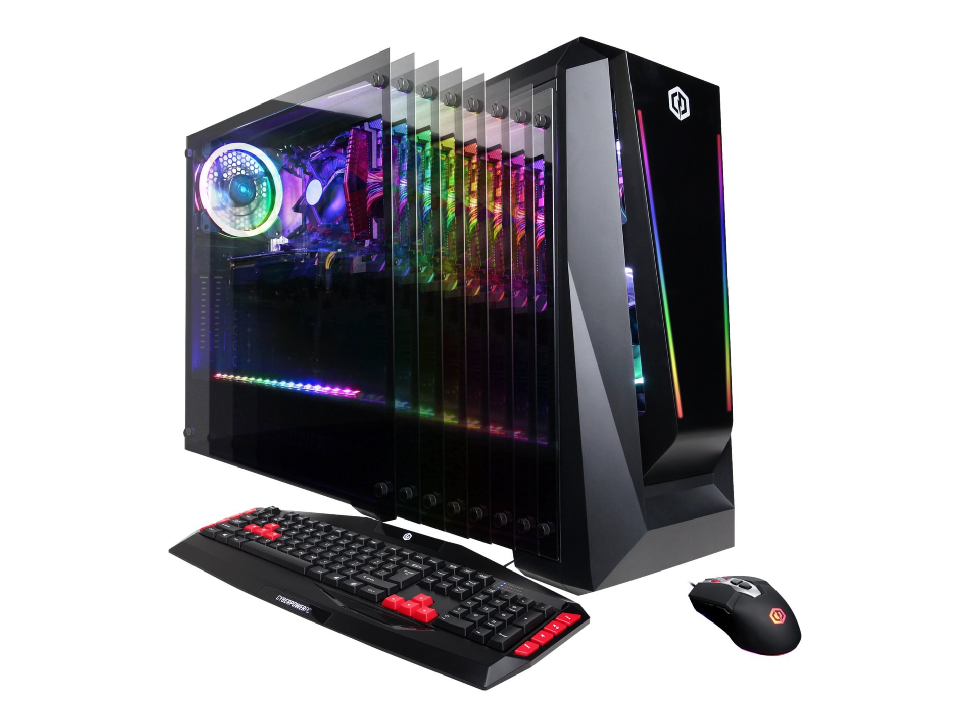 CyberPowerPC Gamer Xtreme GXi1260 - MDT - Core i7 9700K 3.6 GHz - 8 GB - SS