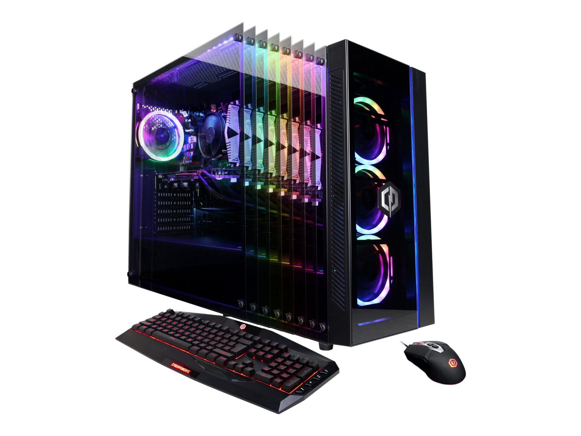 CyberPowerPC Gamer Master GMA580 - MDT - Ryzen 5 2600 3.4 GHz - 8 GB - 2.24 TB