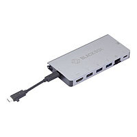 Black Box Portable Mini-Dock USB-C - docking station - USB-C - HDMI - GigE
