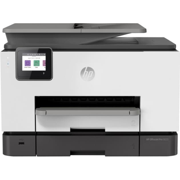 HP Officejet Pro 9020 All-In-One Inkjet Multifunction Printer-Color -  1MR78A#B1H - All-in-One Printers 