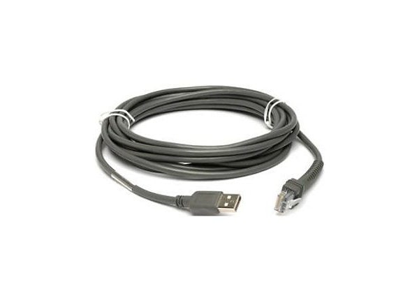 Zebra - data cable - USB - 15 ft