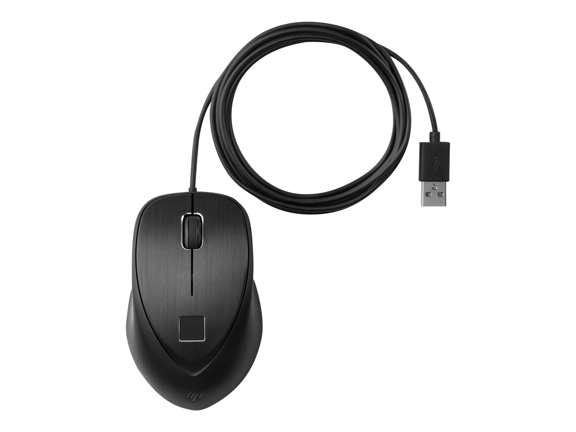 HP Smart Buy USB Fingerprint Mouse with Cable