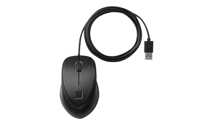 HP Smart Buy USB Fingerprint Mouse with Cable