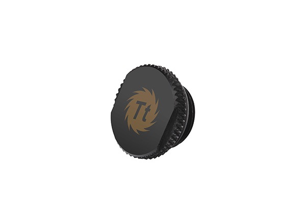 Thermaltake Pacific G1/4 Stop Plug with O-Ring liquid cooling system fittin
