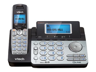VTech DS6151 - cordless phone - answering system with caller ID/call waiting