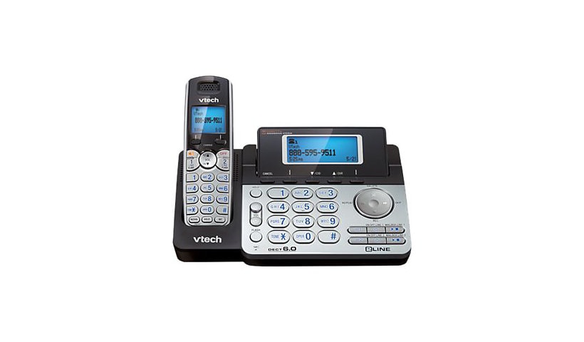 VTech DS6151 - cordless phone - answering system with caller ID/call waiting
