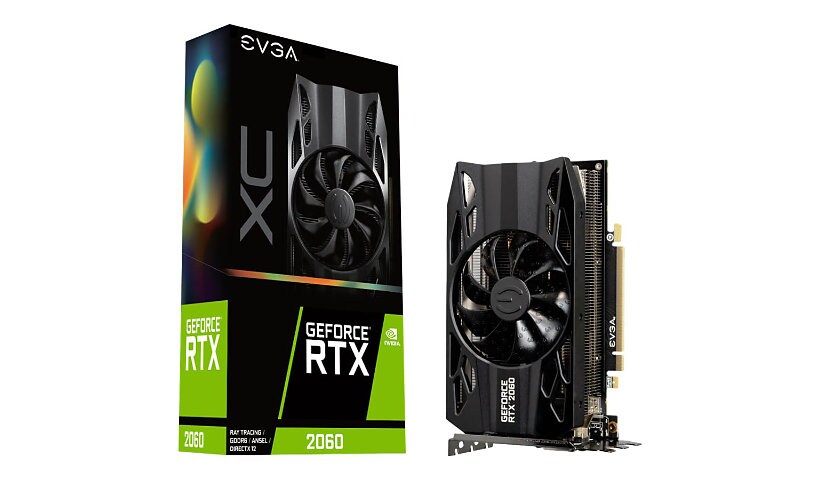 EVGA GeForce RTX 2060 XC - graphics card - GF RTX 2060 - 6 GB