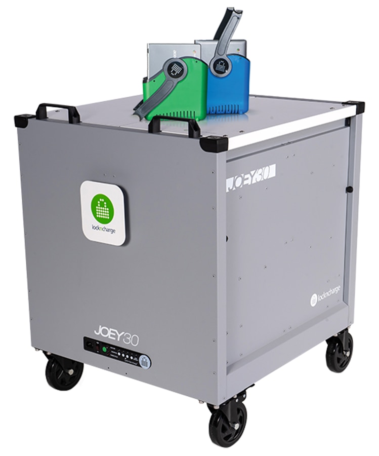 LocknCharge Joey 30 Cart cart - for 30 tablets / notebooks - gray