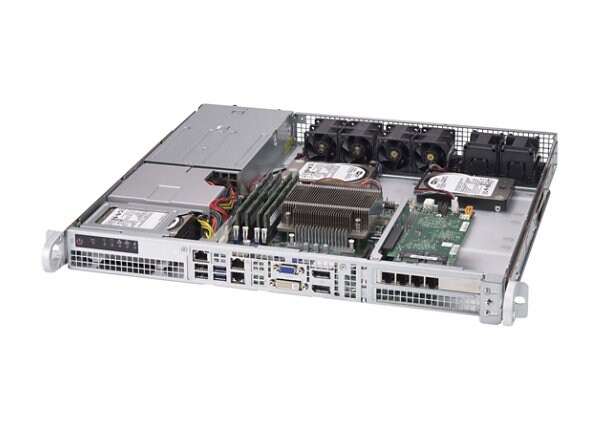 SUPERMICRO 1U SC515 REDUNDANT PWS