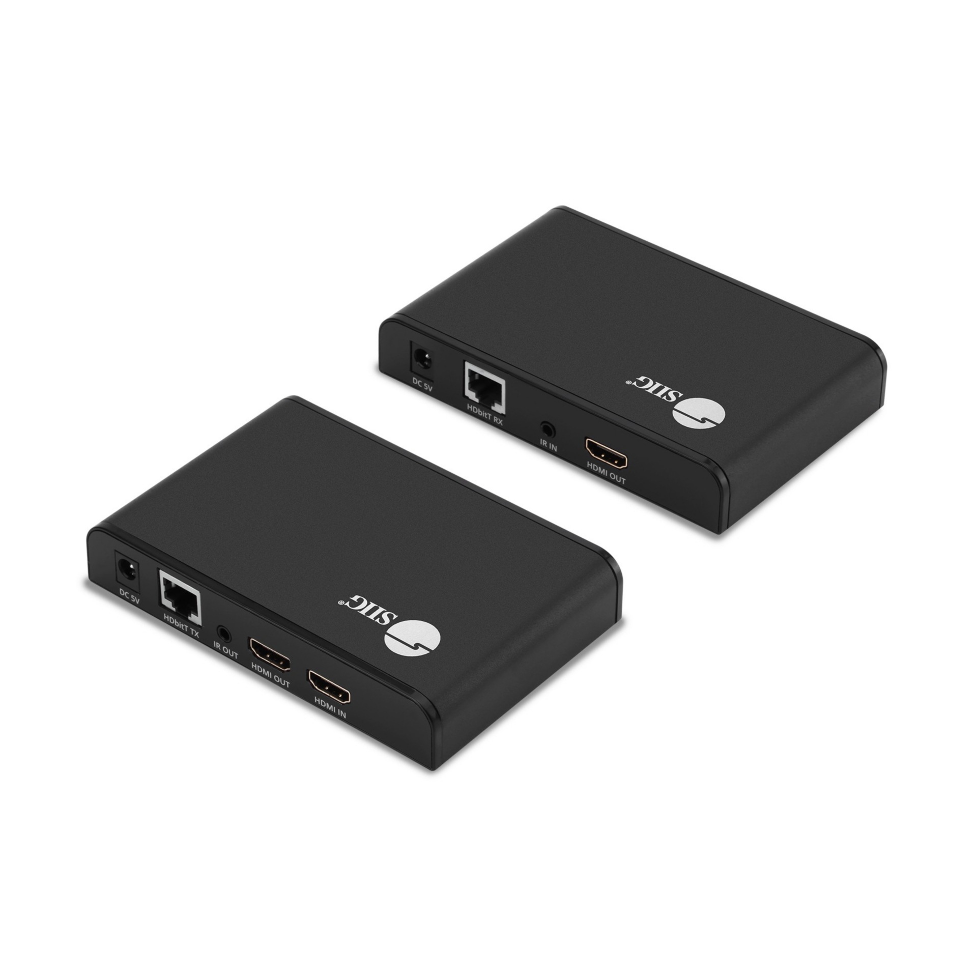 SIIG HDMI HDbitT Over Cat6 Extender with IR & Loop-out - video/audio/infrar