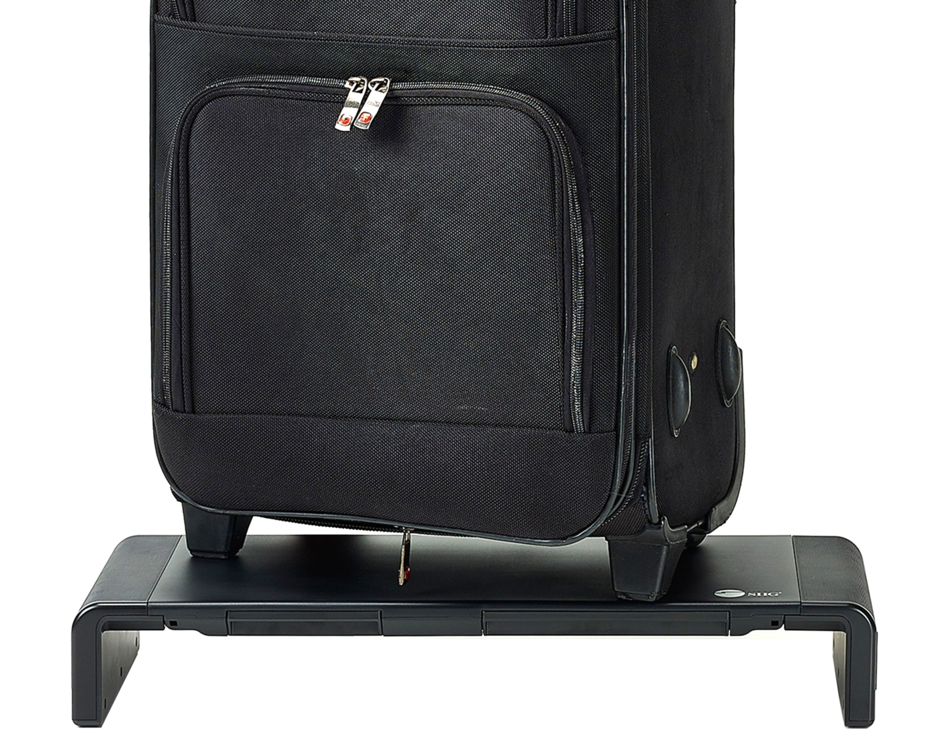 Thumbnail 3 of 4 for SIIG Stylish Foldable Monitor Stand - stand - foldable - for monitor - blac