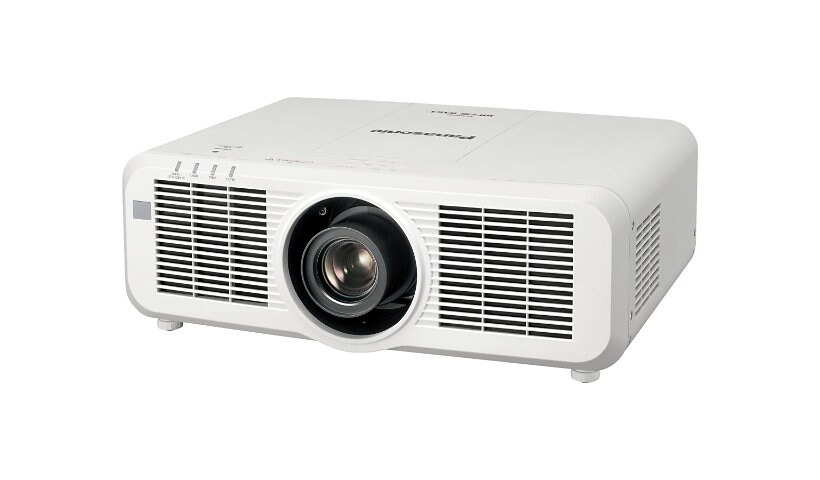 Panasonic PT-MZ770U - 3LCD projector - zoom lens - LAN - white