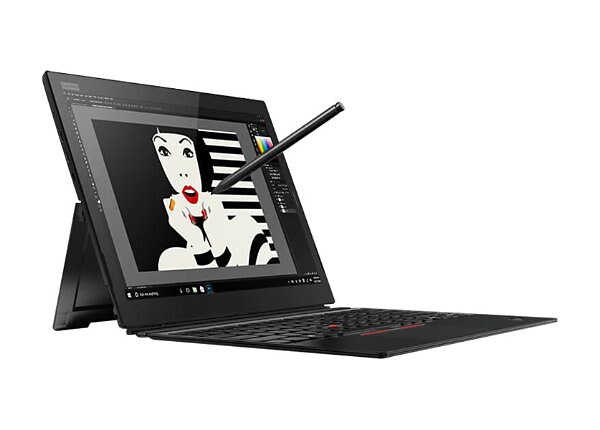 Lenovo ThinkPad X1 Tablet (3rd Gen) - 13" - Core i7 8650U - 16 GB RAM - 256 GB SSD - Canadian French