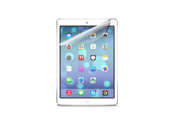 Seal Shield Anti-Microbial Screen Protector for iPad Air 2 Tablet