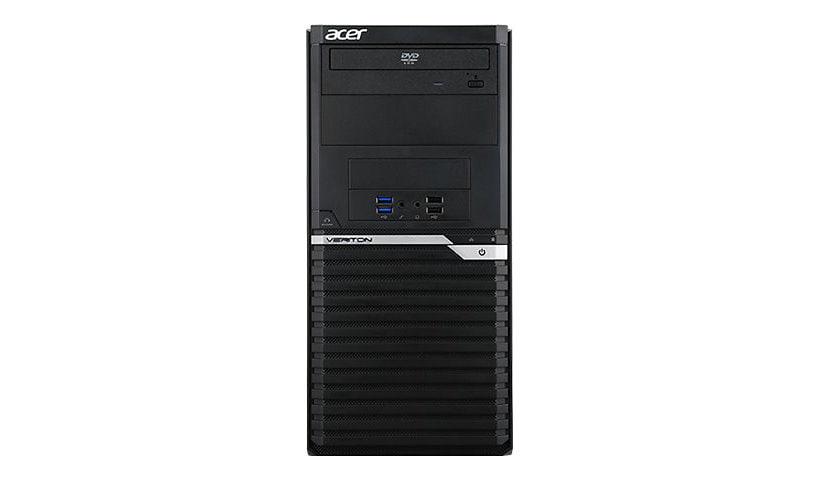 Acer Veriton M6650G-I5750S - MT - Core i5 7500 3.4 GHz - 8 GB - 256 GB