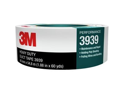 3M 48mmx55m Polyethylene Utility Duct Tape - Silver