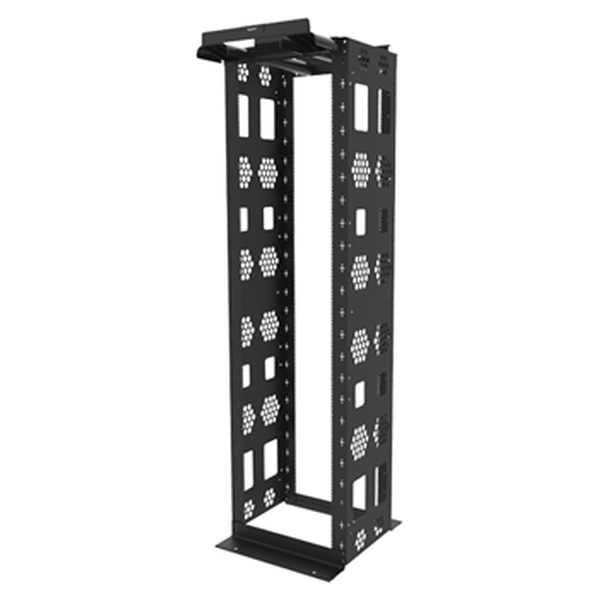 Ortronics MM6 7'x10.5" 45U Enhanced Channel Rack - Black