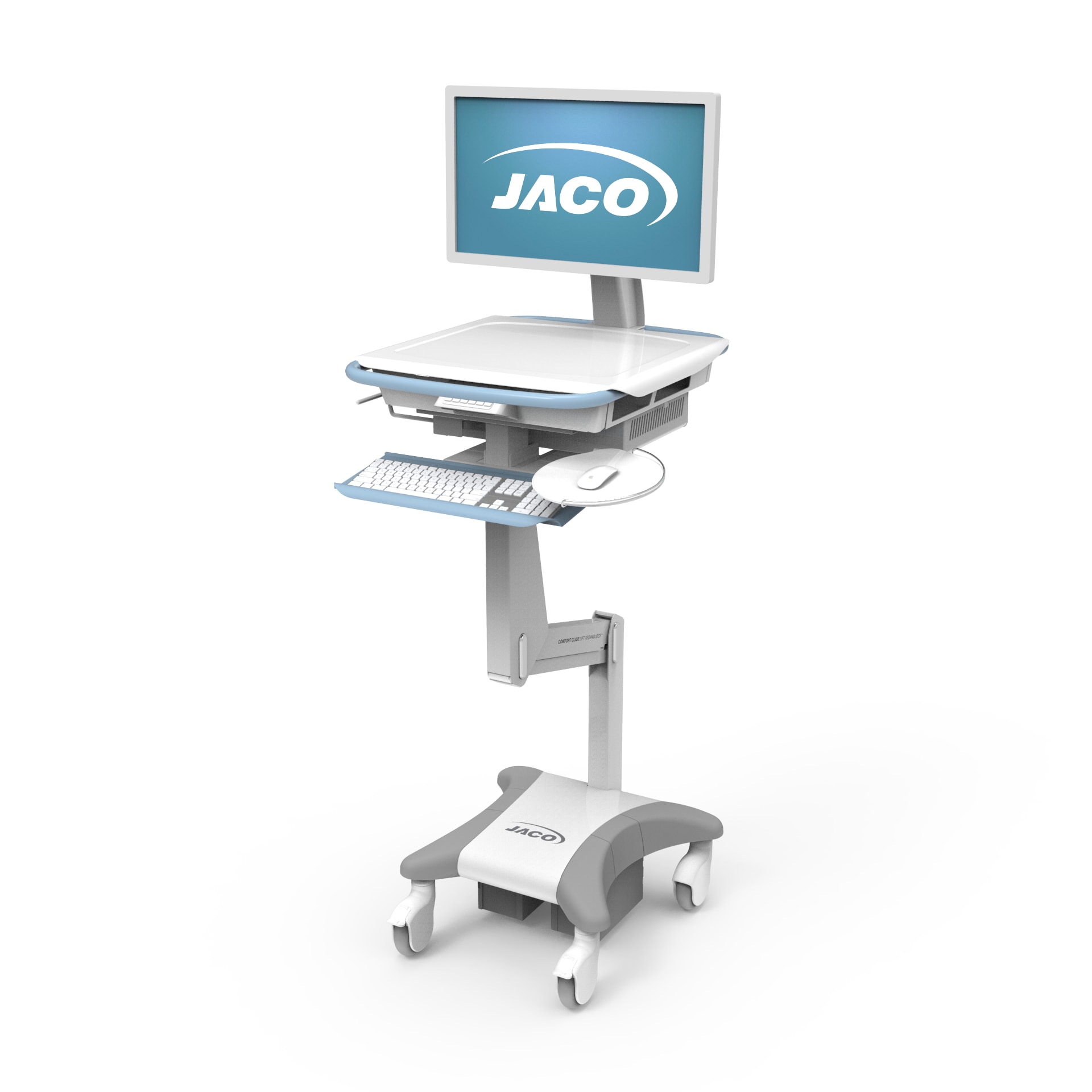 Jaco EVO-20-ES-L500 LCD Cart, e-Lock Ready / 500Wh LiFe Power System