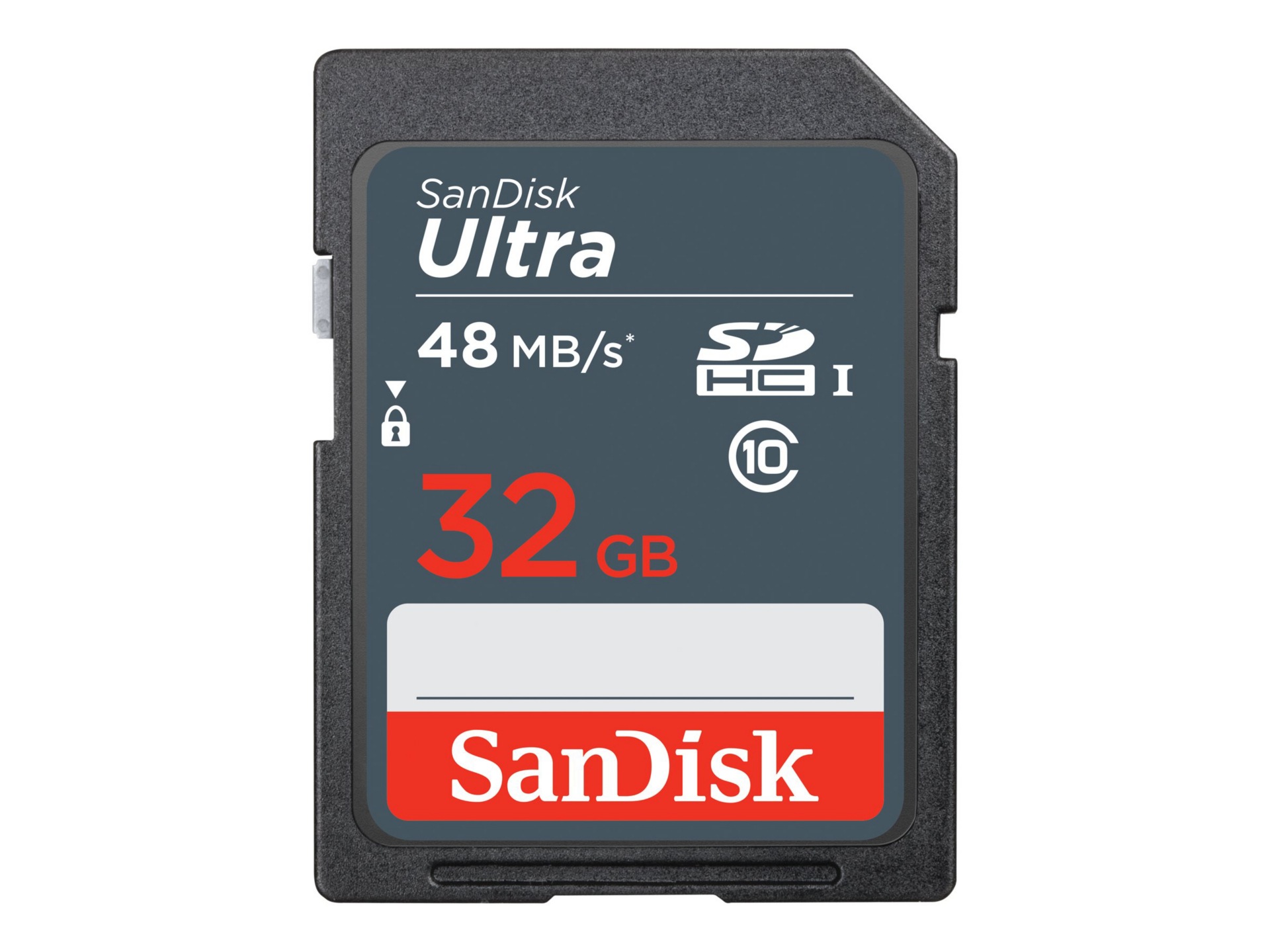SanDisk Ultra - flash memory card - 32 GB - SDHC UHS-I