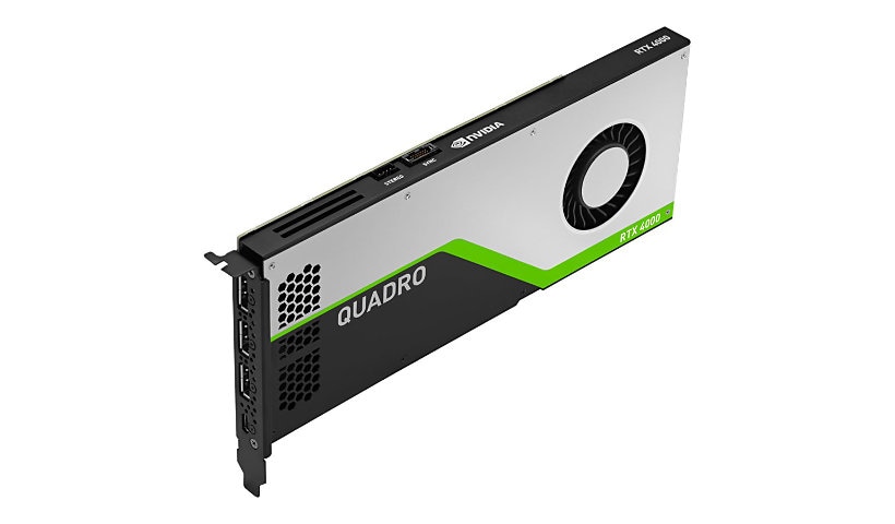NVIDIA Quadro RTX 4000 - graphics card - Quadro RTX 4000 - 8 GB - Adapters