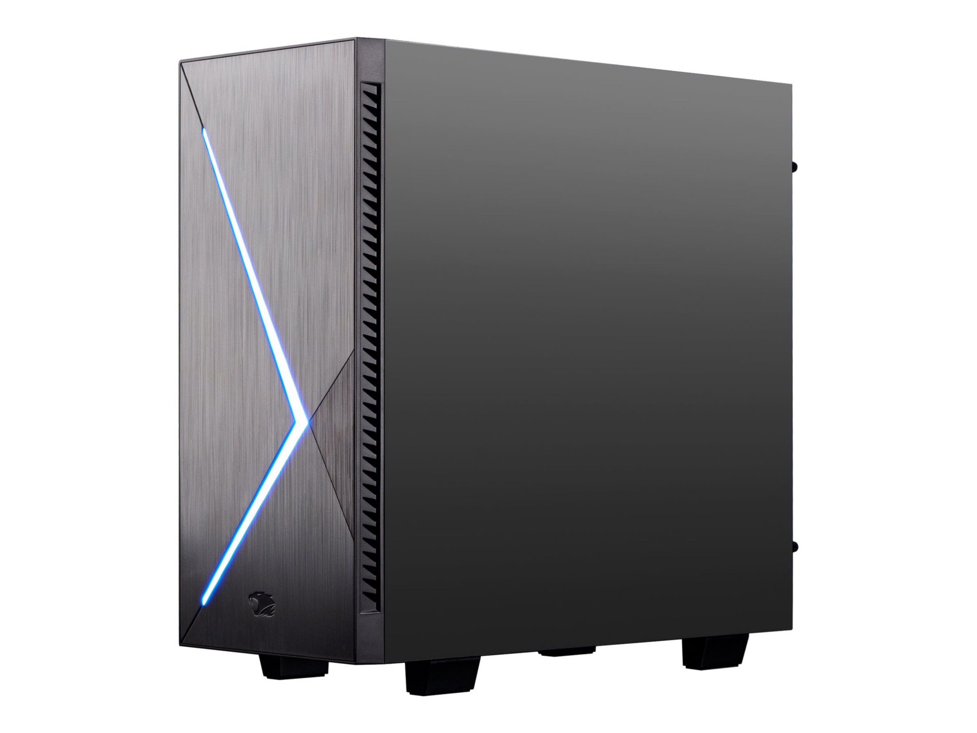 iBuyPower 077I - tower - Ryzen 7 2700X 3.7 GHz - 16 GB - SSD 240 GB, HDD 1