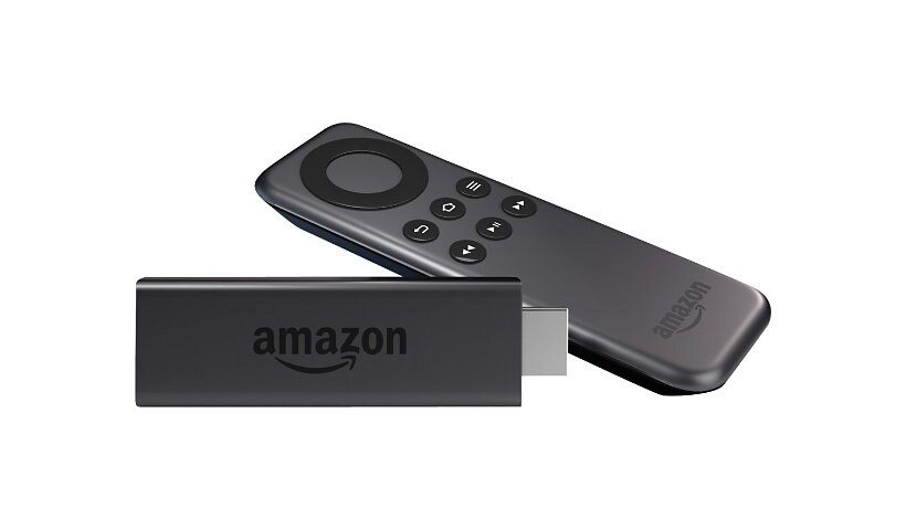 Amazon Fire TV Stick - digital multimedia receiver - with Alexa Voice Remot