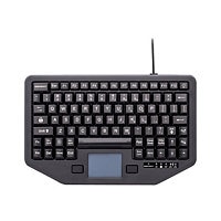 iKey Full Travel - keyboard - with touchpad