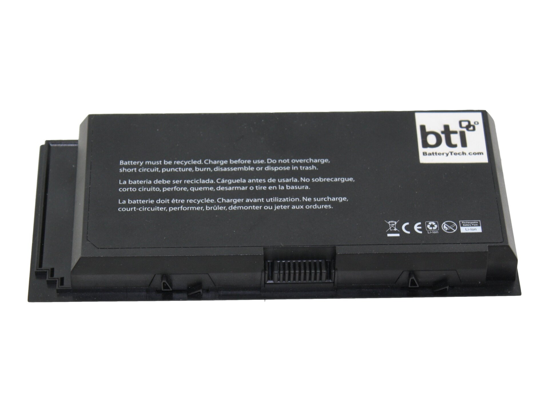 BTI DL-M4600X6 - notebook battery - Li-Ion - 5600 mAh