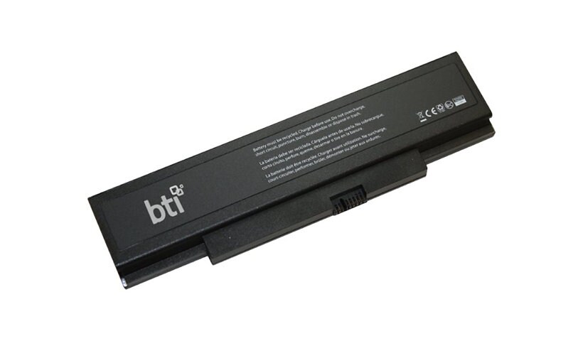 BTI LN-E555 - notebook battery - Li-Ion - 4400 mAh