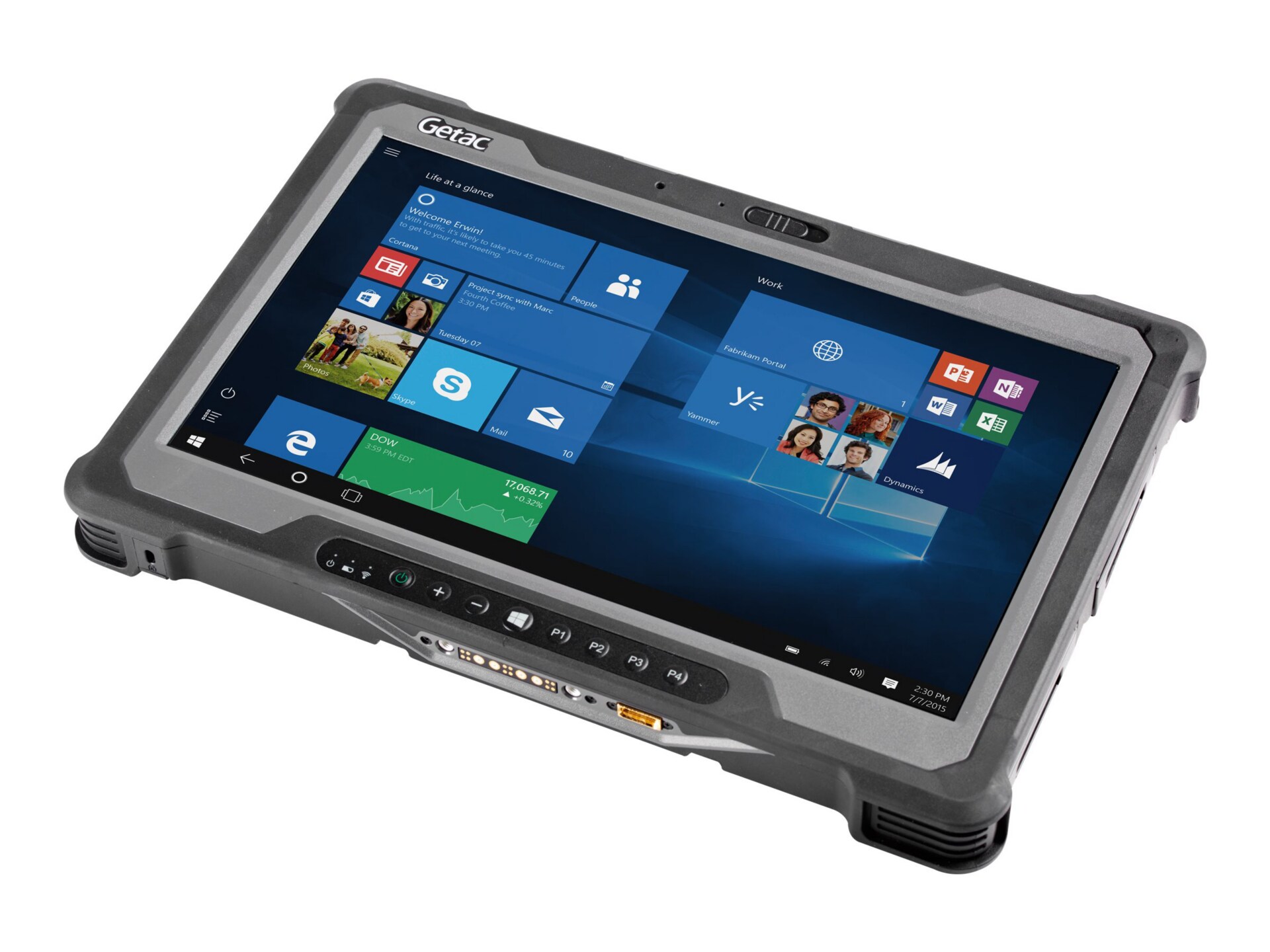Getac A140 14 Core I7 6500u 16gb Ram 256gb Ssd Windows 10 Ae4otdqaxdxx Notebook Computers Cdw Com
