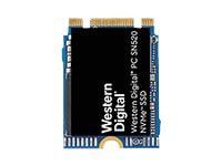 WD PC SN520 NVMe SSD - solid state drive - 512 GB - PCI Express 3.0 x2 (NVM