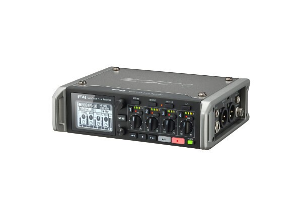 Zoom F4 MultiTrack Zoom AutoMix Field Recorder