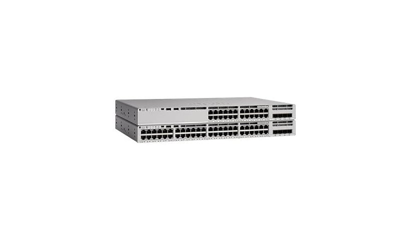 Cisco Catalyst 9200L - switch - 24 ports - managed - rack-mountable