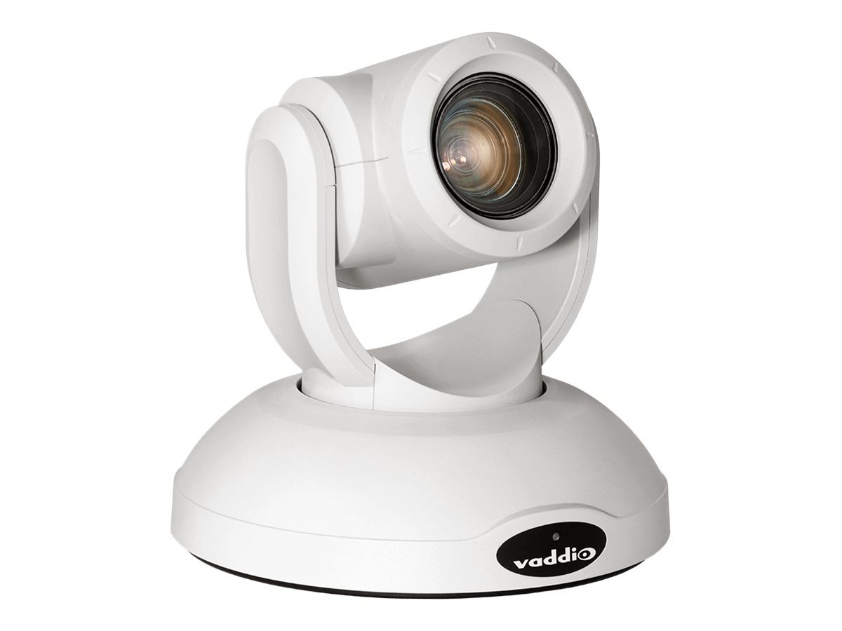 Vaddio RoboSHOT 20UHD OneLINK Bridge Video Conferencing System - Includes PTZ Camera and Interface - White