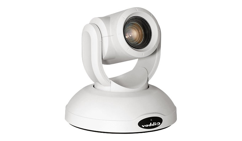 Vaddio RoboSHOT 20UHD OneLINK Bridge Video Conferencing System - Includes PTZ Camera and Interface - White