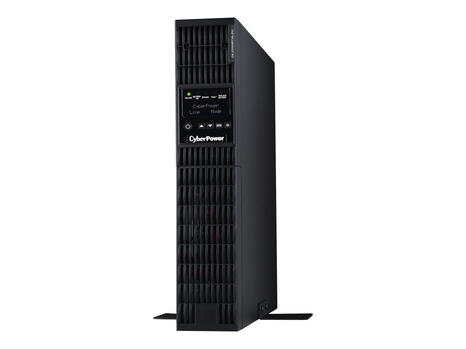 CyberPower Smart App Online OL2200RTXL2UN - UPS - 1800 Watt - 2200 VA - with RMCARD205 network management card