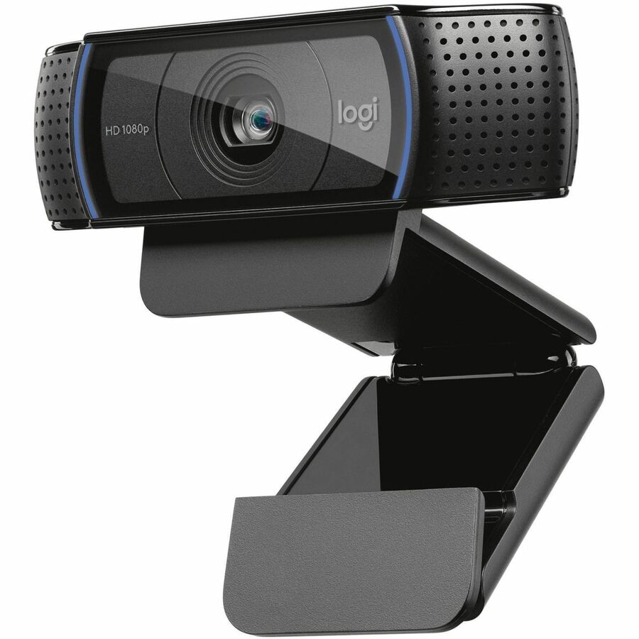 Logitech C920S Webcam - 2,1 Megapixel - 30 fps - USB 3.1 - 1 Pack(s)