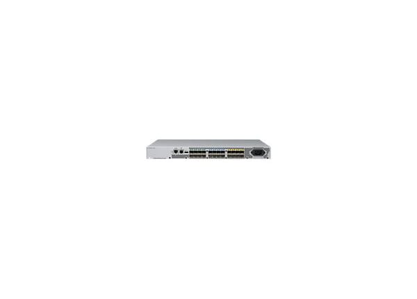 PC/タブレット PC周辺機器 HPE StoreFabric SN3600B - switch - 24 ports - managed - rack-mountable