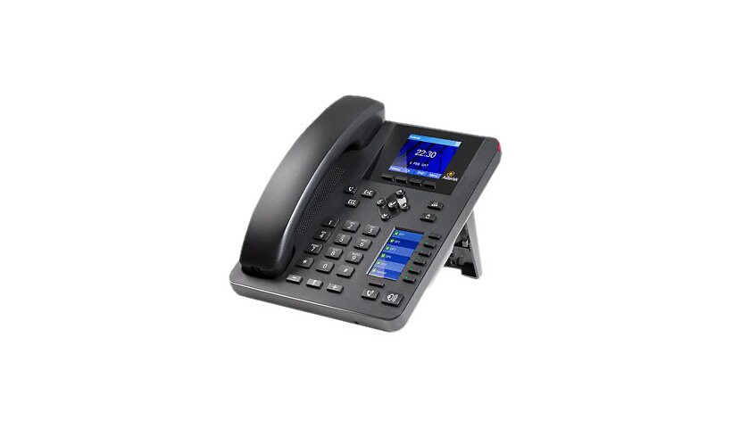 Digium A25 - téléphone VoIP avec ID d'appelant - (conférence) à trois capacité d'appel