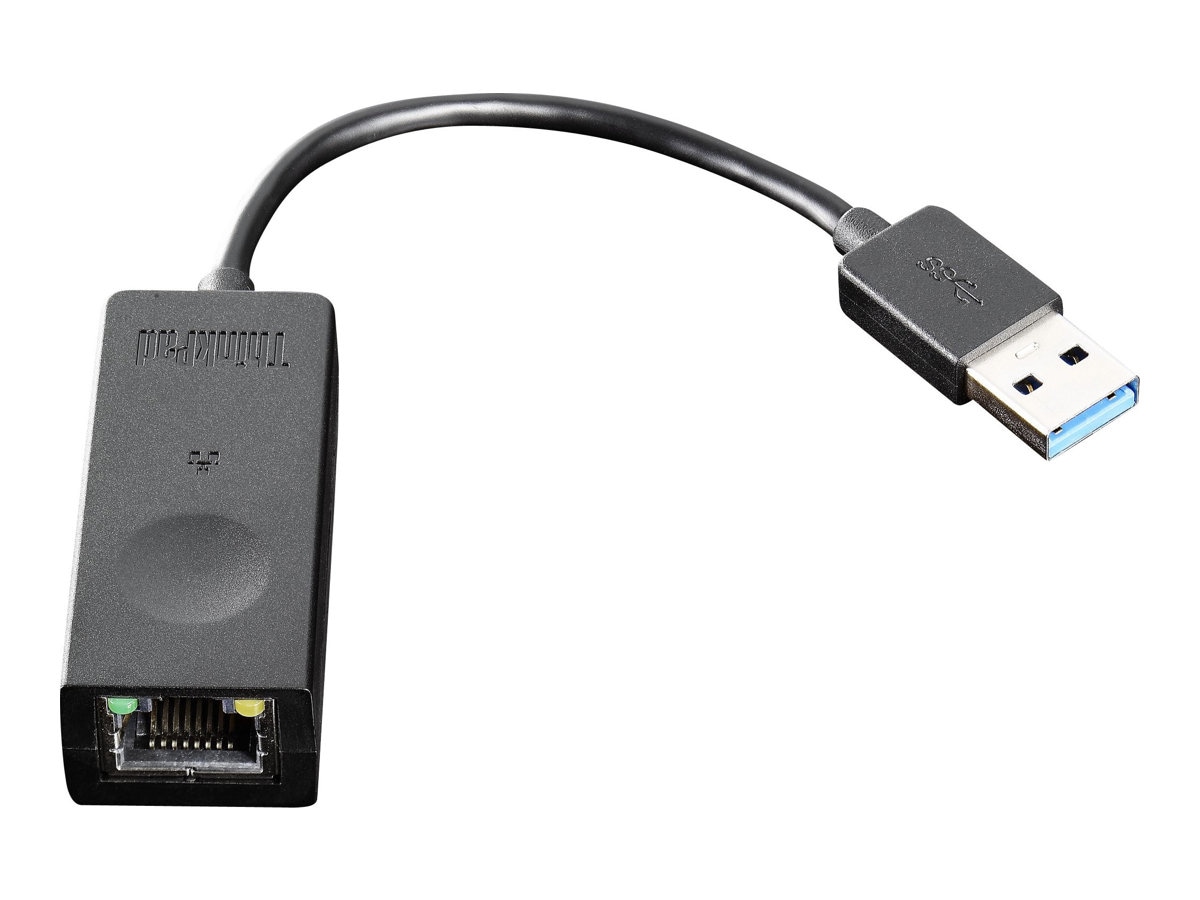 Lenovo ThinkPad USB 3.0 Ethernet adapter - network adapter - USB 3.0 - Giga