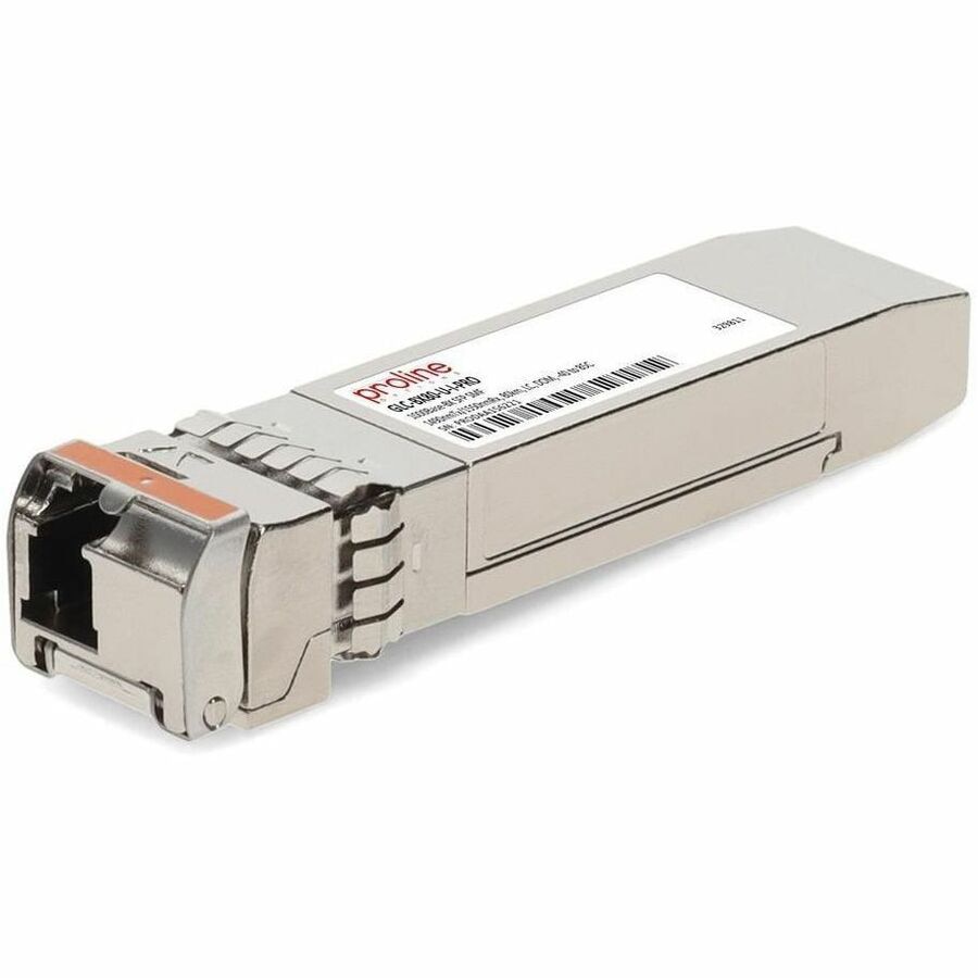 Proline Cisco® GLC-BX80-U-I Compatible TAA 1000Base-BX SFP Transceiver (SMF, 1490nmTx/1550nmRx, 80km, LC, DOM, -40 to