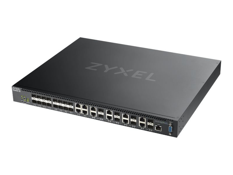 Zyxel XS3800-28 3800 Series 28-Port 10GbE L2+ Managed Switch