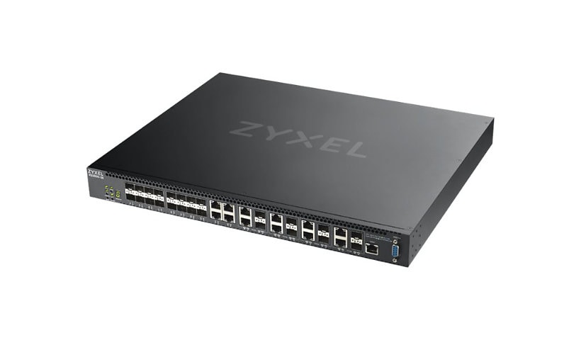 Zyxel XS3800-28 3800 Series 28-Port 10GbE L2+ Managed Switch