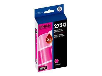 Epson 273XL With Sensor - XL - dye-based magenta - original - ink cartridge