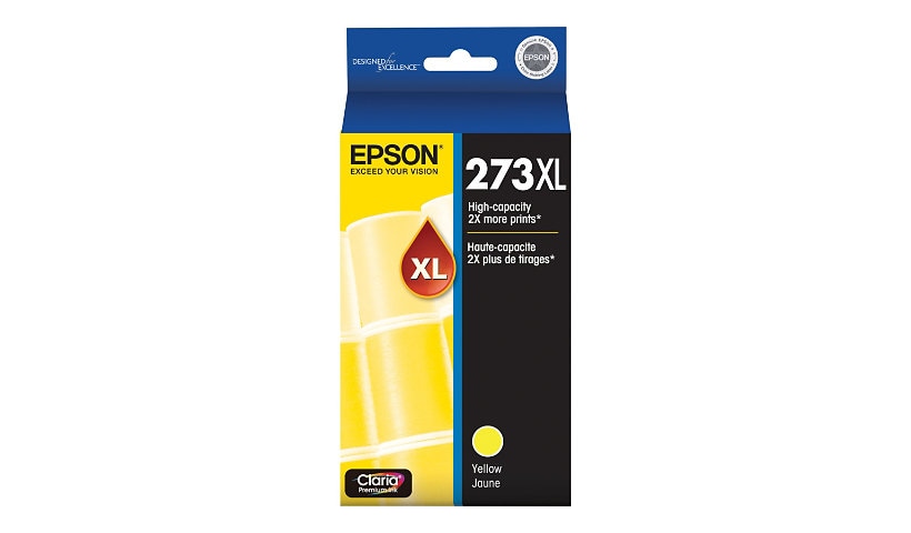 Epson 273XL With Sensor - XL - dye-based yellow - original - ink cartridge